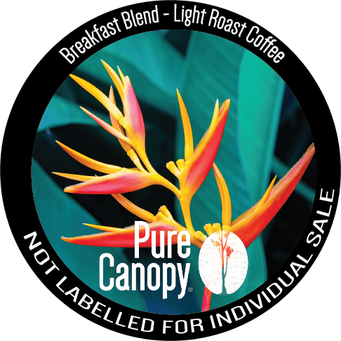 Breakfast Blend Coffee - 2.5 oz Sample