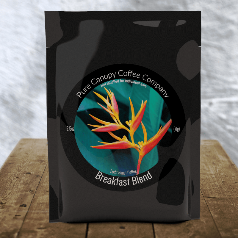 Pure Canopy - Mezcla de café para el desayuno