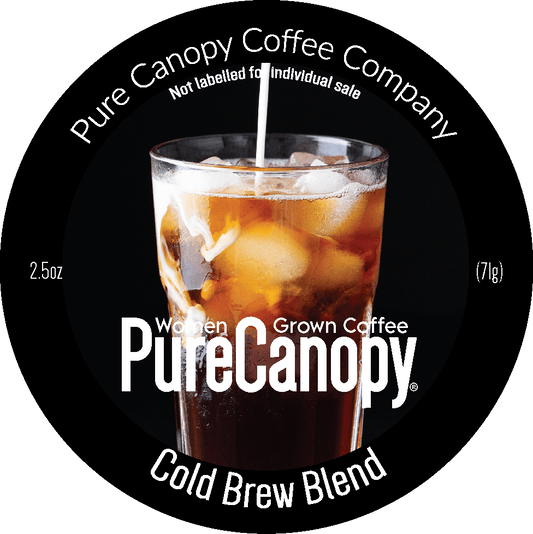 Cold Brew Coffee - 2.5 oz Sample
