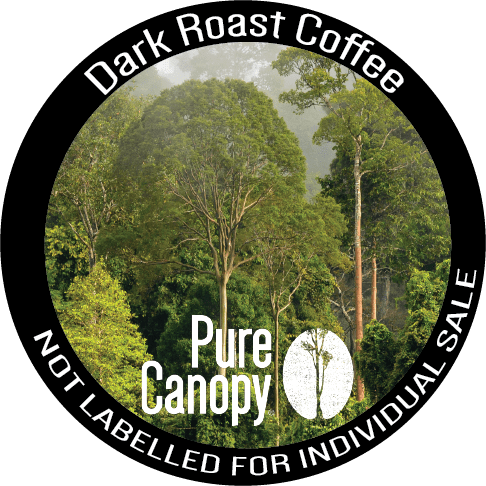 Dark Roast Coffee - 2.5 oz Sample