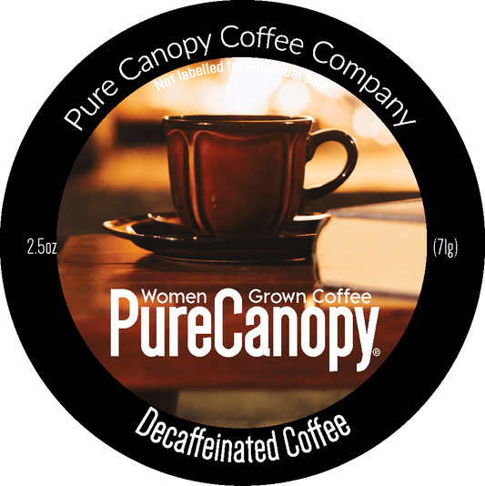 Decaffeinated Coffee - 2.5 oz Sample