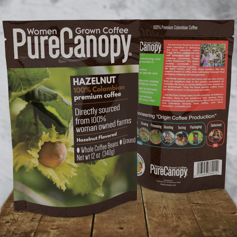 Hazelnut Coffee