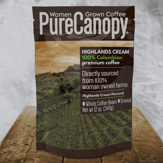 Highland Cream Coffee