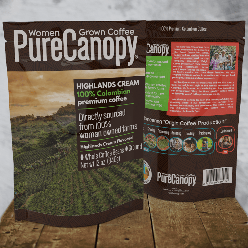 Highland Cream Coffee