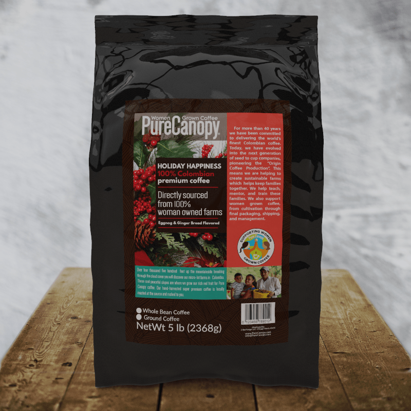 Eggnog Gingerbread Coffee