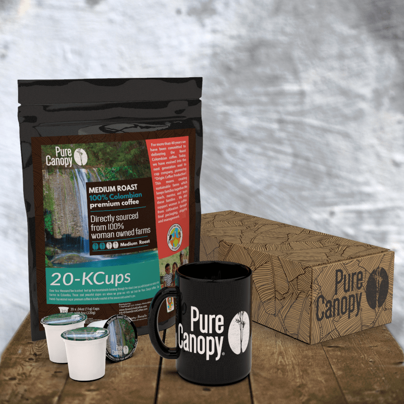 Medium-Dark Roast Coffee