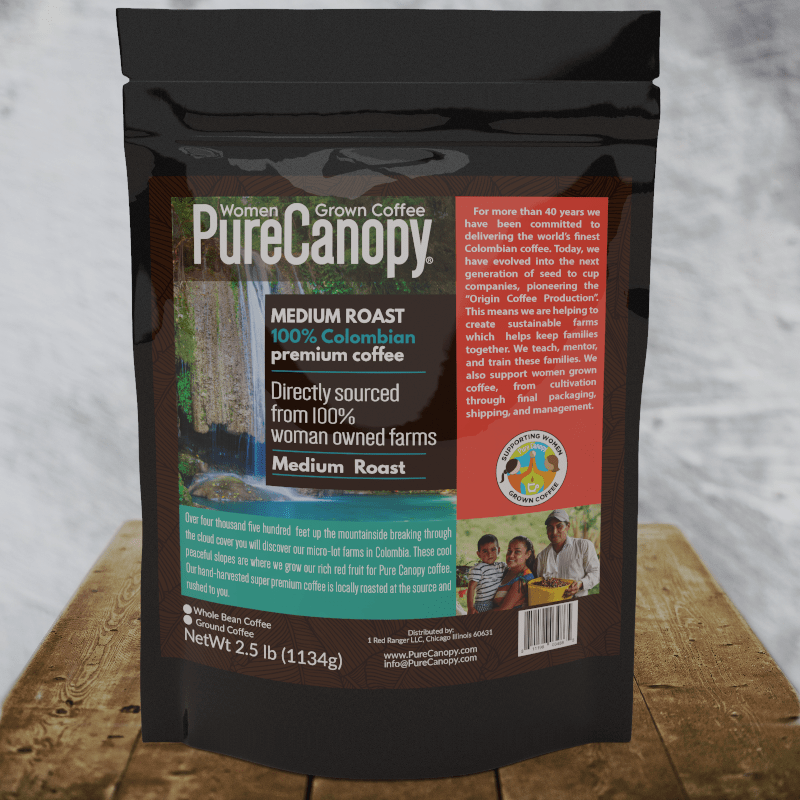 Medium-Dark Roast Coffee