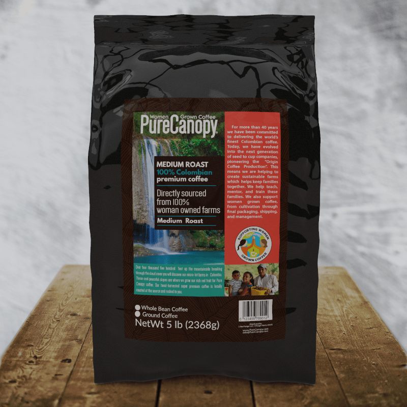 Medium-Dark Roast Coffee