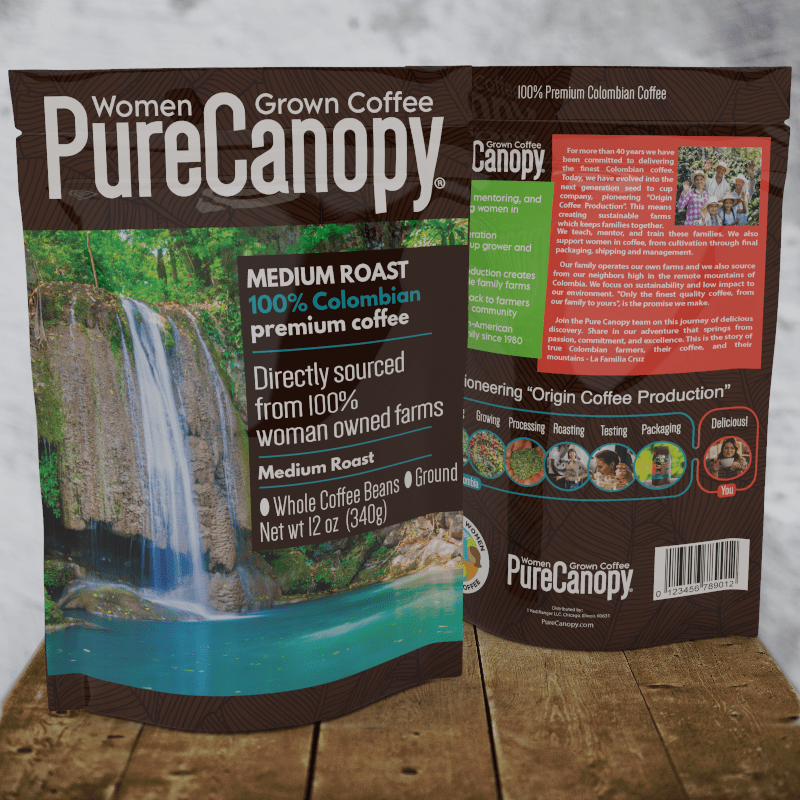 Medium-Dark Roast Coffee