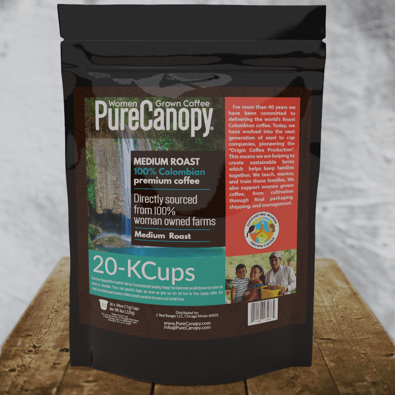 Medium-Dark Roast Coffee