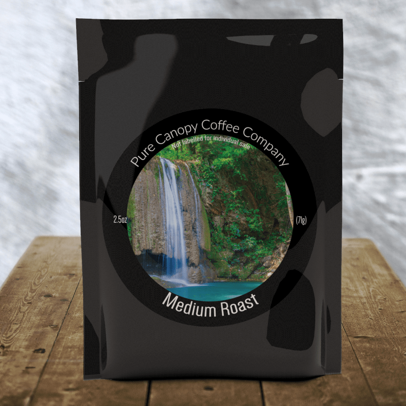 Medium-Dark Roast Coffee