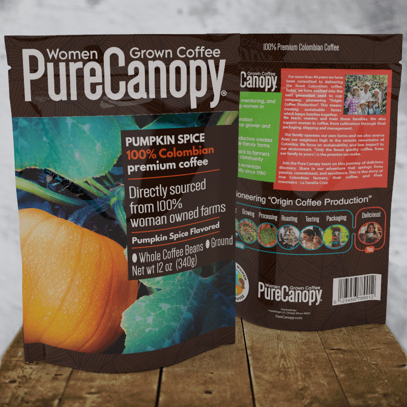 Pure Canopy - Calabaza especiada