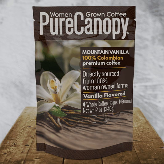Mountain Vanilla Coffee