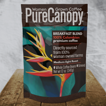 Pure Canopy - Mezcla de café para el desayuno