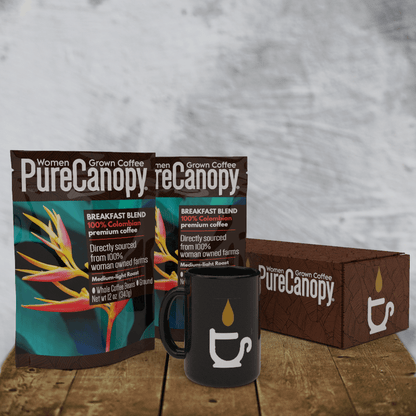 Pure Canopy - Mezcla de café para el desayuno