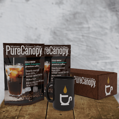 Pure Canopy - Tueste oscuro medio