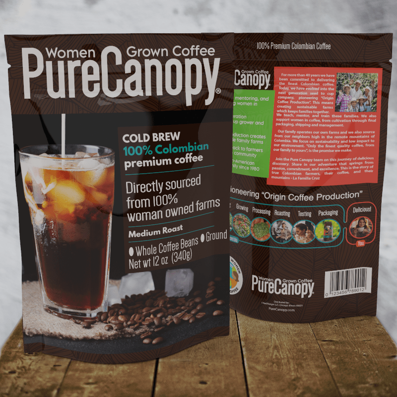 Pure Canopy - Tueste oscuro medio
