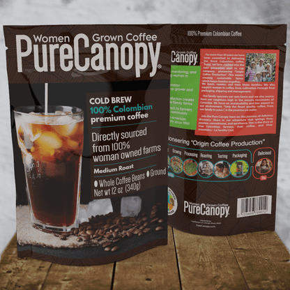 Pure Canopy - Tueste oscuro medio