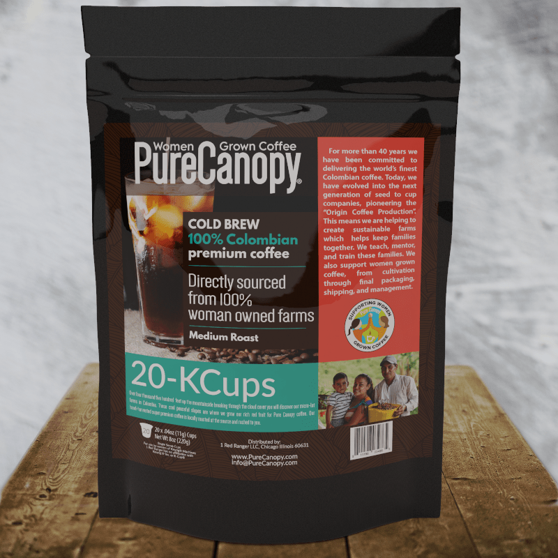 Pure Canopy - Tueste oscuro medio