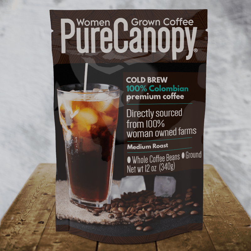 Pure Canopy - Tueste oscuro medio