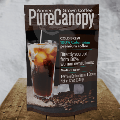 Pure Canopy - Tueste oscuro medio