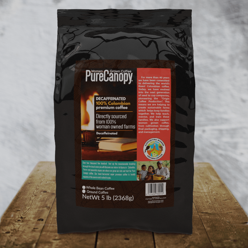 Decaffinated Coffee - Medium Roast Perfection