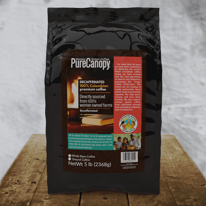 Decaffinated Coffee - Medium Roast Perfection
