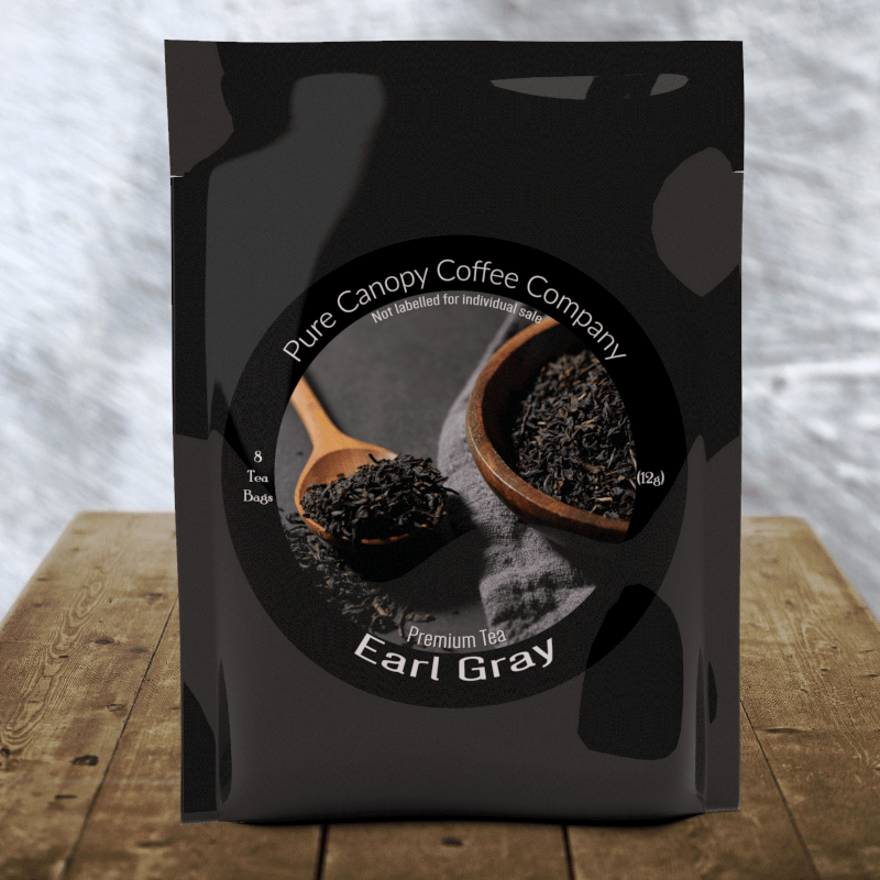 Té Earl Grey de grado especial