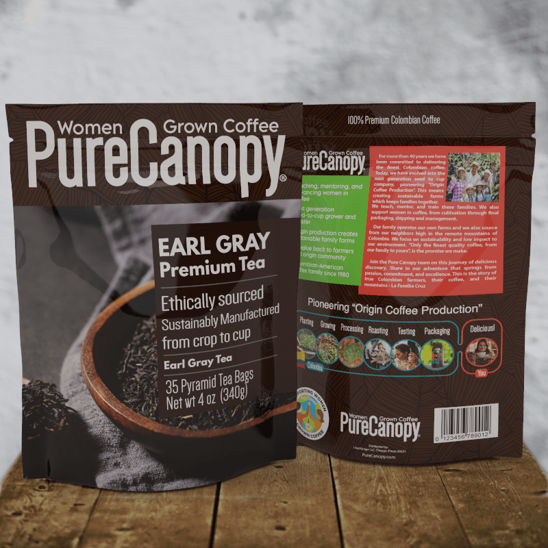 Té Earl Grey de grado especial