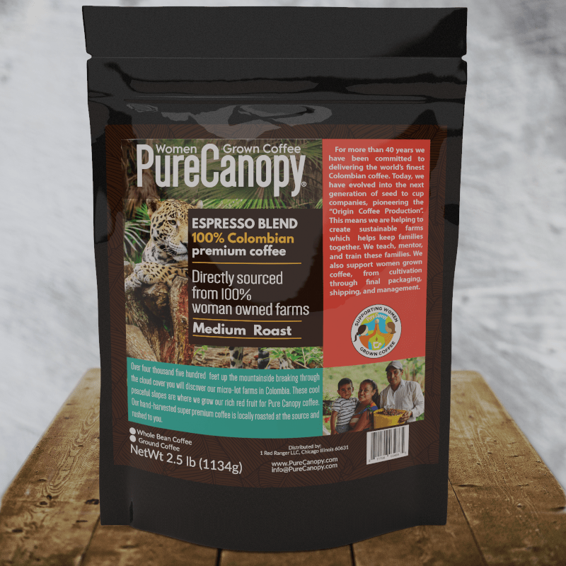 Pure Canopy - Espresso