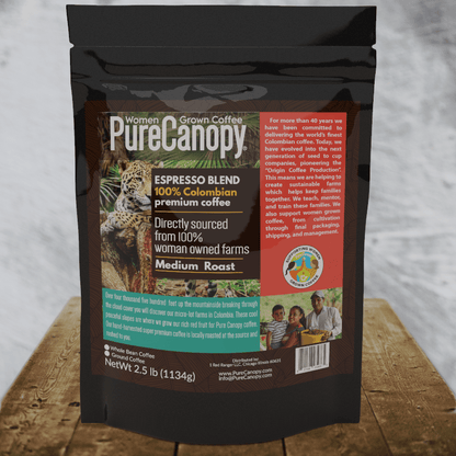 Pure Canopy - Espresso