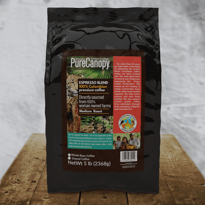 Pure Canopy - Espresso