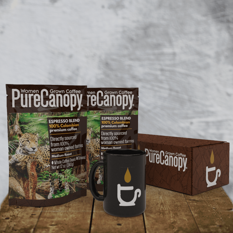 Pure Canopy - Espresso