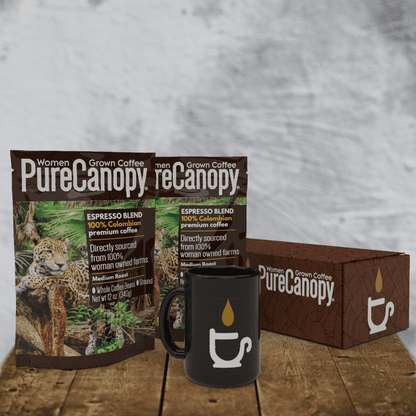 Pure Canopy - Espresso