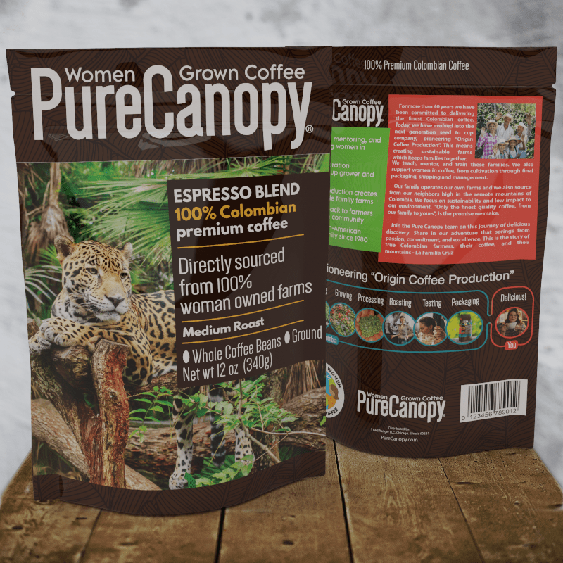 Pure Canopy - Espresso