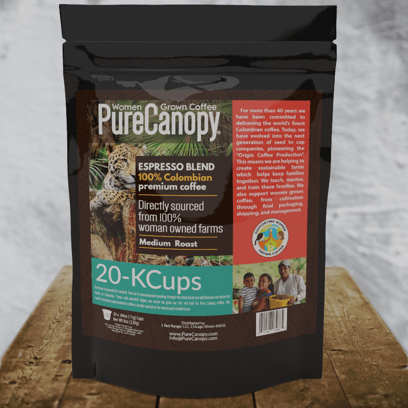 Pure Canopy - Espresso