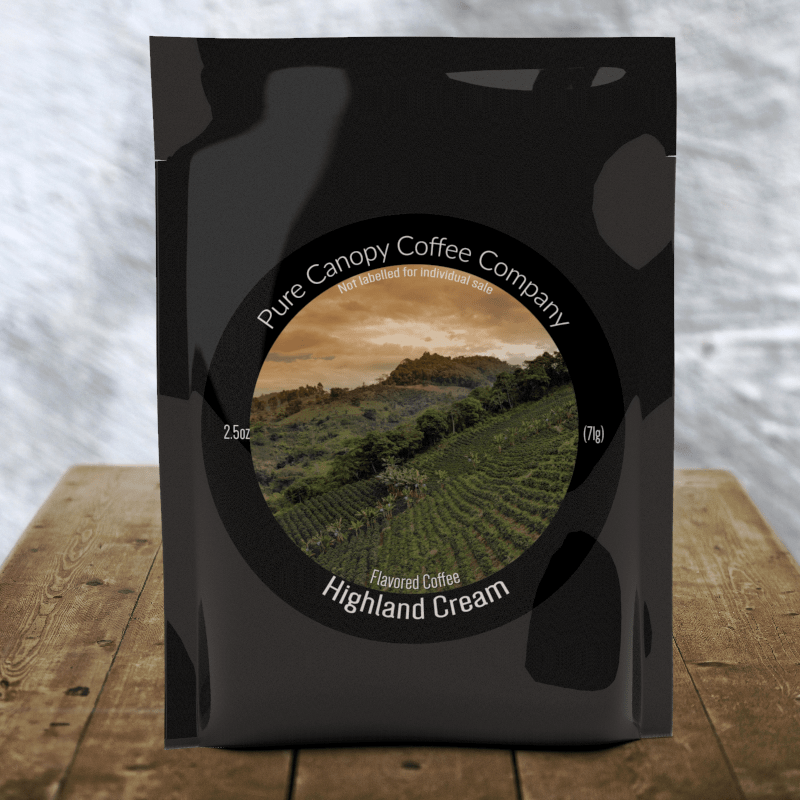 Highland Cream Coffee