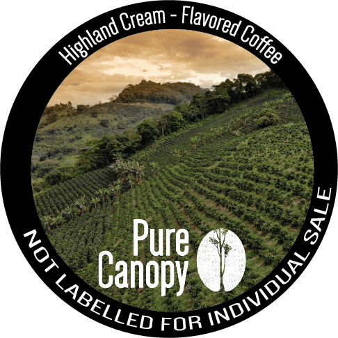 Highland Cream Coffee - 2.5 oz Sample