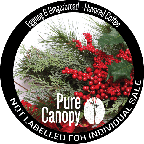 Pure Canopy - Pan de jengibre con ponche de huevo