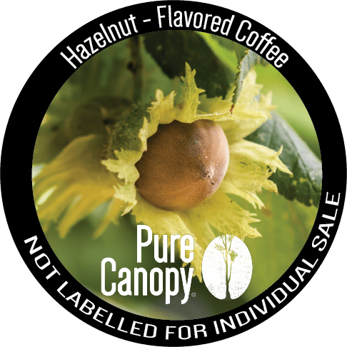 Hazelnut Coffee - 2.5 oz Sample