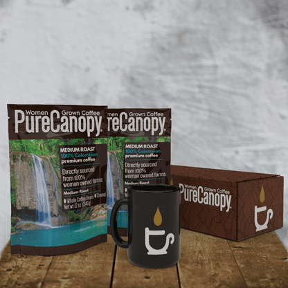 Medium-Dark Roast Coffee