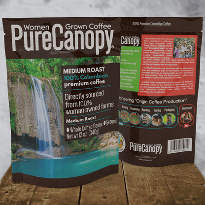Medium-Dark Roast Coffee