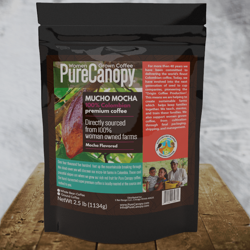 Pure Canopy - Mucho Mocha