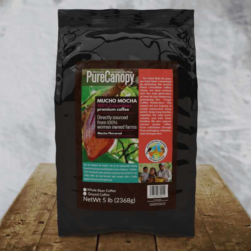 Pure Canopy - Mucho Mocha