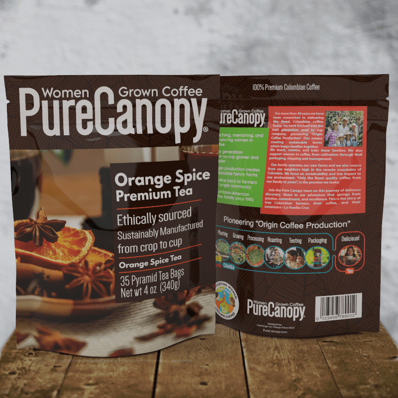 Orange Spice Specialty Tea