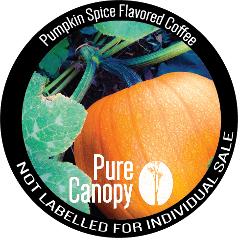 Spiced Pumpkin Coffee - 2.5 oz Sample