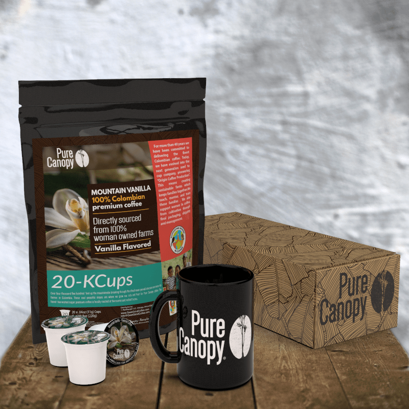 Mountain Vanilla Coffee