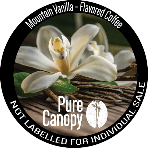 Mountain Vanilla Coffee - 2.5 oz Sample