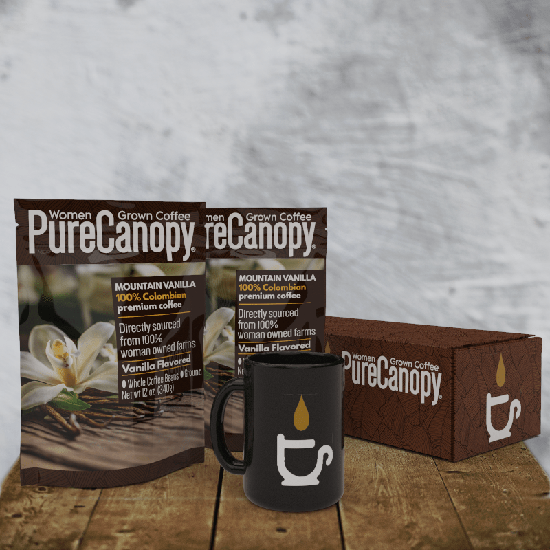 Mountain Vanilla Coffee