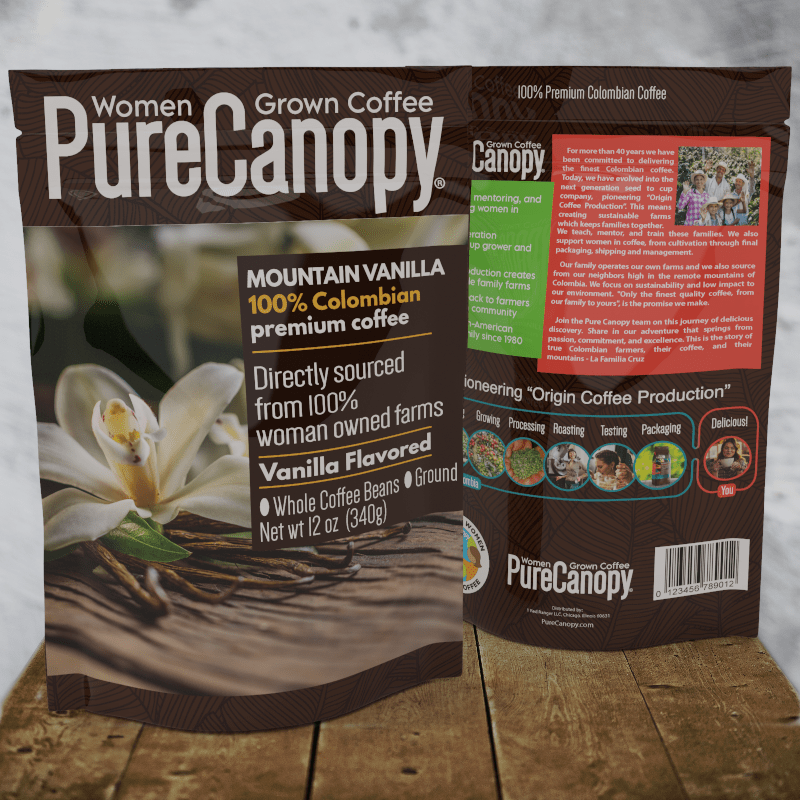 Mountain Vanilla Coffee